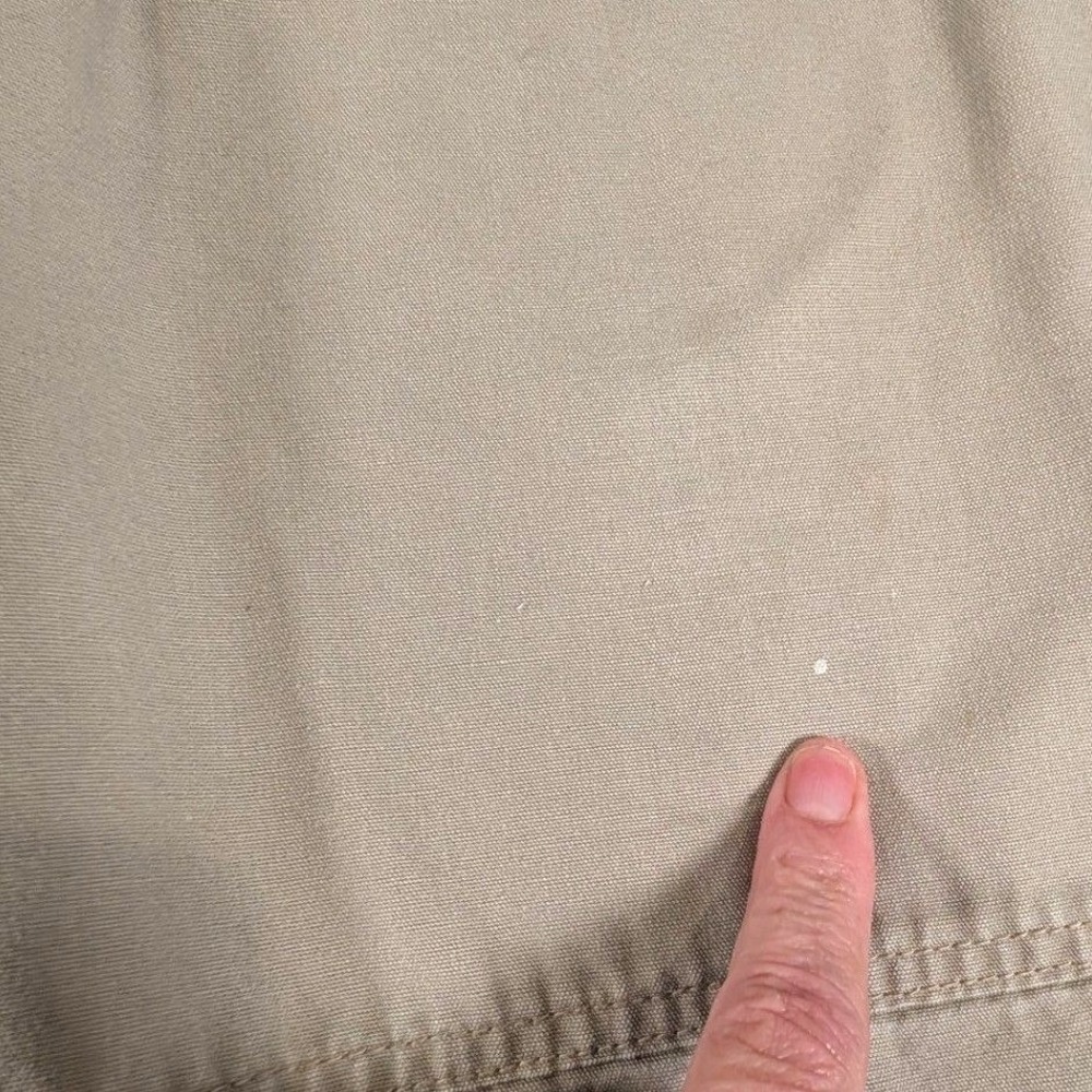 5.11 Tactical Series‎ Mens 36x32 Khaki Cargo Pants Cotton Ripstop Workwear READ - Picture 12 of 13
